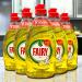 Fairy Washing Up Liquid Lemon - 5 x 320ml bottles