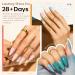 Modelones 32Pcs Gel Nail Polish Set 28 Colors All Seasons Gel Polish with Glossy& Matte Gel Top Coat No Wipe Base Coat Nail Primer Kit White Black Glitter Shimmer Colors Nail Polish Gift DIY Home - Buy Online on GoSupps.com