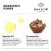Odacit Brightening Serum Concentrate with Baobob - Anti-Aging Treatment for Dark Circles, Puffiness, and Wrinkles - Vitamins A, E, and F - 0.17 Oz Eye Contour - Buy Online on GoSupps.com