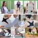 Posture Corrector for Women & Men | Adjustable Back Brace for Neck & Back Pain Relief | Ultimate Shoulder & Back Support - Buy Online on GoSupps.com