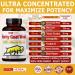 Horny Goat Weed Capsules - 8250mg Maximum Strength with Maca, Tribulus, Ashwagandha, Tongkat Ali, Panax Ginseng - 90 Count - 3 Month Supply - Men & Women - Buy Online on GoSupps.com