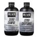 BLEACH LONDON Silver Shampoo 250 ml and Silver Conditioner 250 ml - High Pigmented Ashy Silver Rinse Vegan Cruelty Free colour Protected Clean colour Depositing Toning Formula