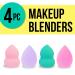 Forever 21 Beauty Blenders 4pc Set | Teardrop & Pear-Shaped Makeup Sponges for Flawless Foundation Blush Concealer & More - International Shipping Available - Buy Online on GoSupps.com