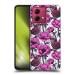 Head Case Designs Officially Licensed Katerina Kirilova Wrens In Anemone Garden Floral Patterns Soft Gel Case Compatible With Motorola Moto G84 5G Motorola Moto G84 5G Wrens In Anemone Garden
