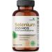 Futurebiotics Selenium 200mcg - Amino Acid Complex - Non GMO - 250 Capsules - Buy Online on GoSupps.com