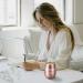 GTmileo Clients Gifts: Stainless Steel Insulated Wine Tumbler - Perfect Christmas & Birthday Gifts for Coworkers, Social Workers, Hairdressers, Lawyers, Realtors - 12oz Rose Gold - Buy Online on GoSupps.com