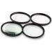 67MM Ultimaxx Macro Close-up Filter Kit (1 2 4 10 Diopter Filters) - Professional Four Piece Set for Camera Lens - Includes Protective Filter Pouch - Buy Online on GoSupps.com