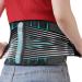 FEATOL Back Brace for Lower Back Pain, Adjustable Back Support Belt for Men & Women, Lower Back Brace for Heavy Lifting & Work, Sciatica Scoliosis Pain Relief (M) Medium