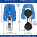 Tidal Wake XLR8 Wake Surf Shaper - For Inboard Boats | Floating Wakesurf Creator - Silver/Black Fin - Buy Online on GoSupps.com