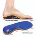 Arch Support Orthotic Shoe Inserts for Men & Women | Relief for Plantar Fasciitis Flat Feet & Heel Pain | Sizes S 6.5-8.5 M & 7.5-9.5 W - Buy Online on GoSupps.com