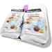 Pack of 2 Italian Amaretti Biscuits with Cocoa (2 x 200g) - Buy Online on GoSupps.com