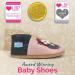 Baby Walking Shoes 18-24 Months Black Cat - Soft Sole Leather Toddler Shoes - Buy Online on GoSupps.com