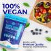 Superfood Vegan Protein (Vanilla) | Plant-Based Protein with Superfoods & Probiotics for Muscle Recovery | 15 Servings - Buy Online on GoSupps.com