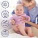Cometrade Bite Ring for Babies | LFGB Silicone Kauringe & Natural Wooden Ring | Pacifier & Clip Set | Gummy Relief for Newborns & 3+ Months (Beige) - Buy Online on GoSupps.com