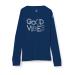 Odlo Kids Suw Top Crew Neck L/S Active Originals W-150509 Sweatshirt 152 Estate Blue - Graphic Fw20