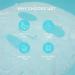Shop Purlisse Blue Lotus Seaweed Treatment Sheet Masks - 6 Pack | Anti-Aging Hydration - Buy Online on GoSupps.com