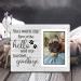 SteadStyle Pet Memorial Picture Frame | Sympathy Gift for Loss of Dog | Paw Prints Photo Frame 4x6 | Remembrance Gifts for Pet Lovers - Buy Online on GoSupps.com