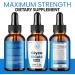 (5 Packs) Glyco Shield Plus Drops Glyco Shield Drops Original Supplement Reviews with Maximum Strength Glycogen Health Formula GlycoShield Advanced New Formula GlycoShield Wellness Vitamin (10oz) - Buy Online on GoSupps.com