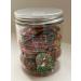 Natural Candy Shop Milk Chocolate Foiled Turkeys 200g Candy Jar x 9 units 200g x 9 - Buy Online on GoSupps.com