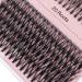 Losha Individual Lashes 10D/20D Mix 16-20mm D Curl Eyelash Extensions - Professional Makeup, 0.1/0.07mm Eye Lash Clusters - Buy Online on GoSupps.com