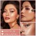 Highlighter Makeup Palette - Long Lasting Shimmer & Glitter Highlighter for Women | Professional Face Highlighter Powder -02 - Buy Online on GoSupps.com