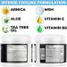NextRelief Cooling Pain Relief Cream - USA Made Arnica Aloe & Tea Tree Oil for Muscle & Joint Pain - 3 Oz - Buy Online on GoSupps.com
