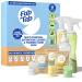 Home Starter Kit - Natural Cleaning Products - Household Cleaners - All-Purpose Cleaner Tablets - Plant-Based Plastic-Fee - No Harsh Chemicals | Cleaning Kit