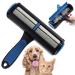 Pet Hair Remover For Laundry Cat Grooming Supplies Dog Hair Remover Lint Roller For Pet Hair Remover For Laundry Products For Dogs Pet Supplies For Pets Cat Hair Remover Furniture Pet Hair Roller Blue
