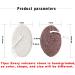 Uoking Pumice Stone for Feet - 2 PCS Natural Lava Scrubber & Callus Remover - Buy Online on GoSupps.com