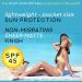 Buy Surface Mineral Face Sunscreen Stick SPF 45 - Tinted Water Resistant UVA/UVB Protection | Fast Drying PABA Free - International Shipping - Buy Online on GoSupps.com