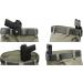 We The People Holsters - Black IWB Kydex Holster for Glock 19/23/32/45 Gen 3-5 - Adjustable Ride, Cant & Retention - Right Hand - Buy Online on GoSupps.com