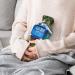 Hot Water Bottle with Lid - Premium Rubber Hot Water Bag for Pain Relief Cramps Foot Warmer & Hot/Cold Therapy - Buy Online on GoSupps.com