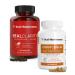 Real Mushrooms RealClarity (60ct) and Cordyceps (120ct) Capsules Bundle - Mushroom Supplement for Mental Clarity Focus Energy & Vitality - Vegan Non-GMO Verified Levels of Beta-Glucans