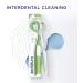 Zendium Clinic Soft Toothbrush Eco-Friendly 90% Recycled Plastic Gentle Cleaning for Interdental Spaces - Buy Online on GoSupps.com