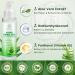 Pure Aloe Vera Gel for Dry Skin & Sunburn | 100% Natural Moisture Cream - 100ml Portable After Sun Lotion - Buy Online on GoSupps.com