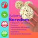 Bonka Bird Toys Sola Atta Balls - Organic Foot Beak Chew Toy for Small Pets - Pack of 3 - Buy Online on GoSupps.com