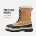 SOREL Women's Caribou Waterproof Winter Boot - Buff | Size 5 - Buy Online on GoSupps.com