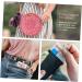Housoutil 2 Pcs Square Eyelash Box - Portable Fake Eyelash Organizer & Storage Case for Eye Lashes - Ideal Eyelash Packaging Accessories - Buy Online on GoSupps.com