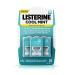 Listerine Cool Mint Pocketpaks Breath Strips Kills Bad Breath Germs 24-Strip Pack 3 Pack