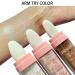 3-Piece Set Highlighter Powder Sticks | Body Shine High Gloss Makeup | Sparkle Contour & Blush Powder | For Hair, Face, Eyes, Body | 3 Colors - Buy Online on GoSupps.com