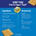 Honey Maid Honey Graham Crackers - Family Size 25.6 oz Box - Buy Online on GoSupps.com