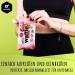 New Recipe - Go Fitness 50g High Protein Raspberry Waffles (12 Pieces) | Delicious Freshly Baked Healthy Snacks | 12g Protein Low Carb Muscle Building Treats - Buy Online on GoSupps.com