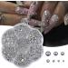 Fashion Half Beads Nail Art Decorations In Various Show Your Charm For Women And Girls Nail Art Accessories White - Buy Online on GoSupps.com