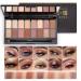 ONLYOILY 16 Colors Eyeshadow Palette - Matte Shimmer & Glitter Makeup for Stunning Eye Looks | International Shipping - Buy Online on GoSupps.com