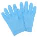minkissy 1 Pair Night Moisturizing Gloves Hand Nail Stamp Plates Overnight Spa Gloves Compact Gloves Moisturizing Spa Gloves Lotion Moisturizing Gloves for Women at Night Accessories 19.5x12.2x0.4cm