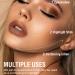 8 Colors Glitter Eyeshadow Stick Colorful Set Waterproof Eye Shadow Sticks Cream Eyeshadow Pencil Makeup Set High Pigmented Waterproof & Long Lasting Contour Stick EyeLiner Makeup for Women #5*8colorb - Buy Online on GoSupps.com