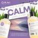 DANI Naturals Moisturizing Body Wash - Calming Lemongrass Lavender Scent with Organic Aloe Vera & Natural Glycerin - Paraben Sulfate & Phthalate-Free Shower Gel - 12 oz Bottle Vegan & Cruelty-Free - Buy Online on GoSupps.com