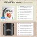 BCAA Powder 2x300g Blood Orange - Test Winner - Alphaminos 2:1:1 - Profuel Original - Essential Amino Acids - Vegan - Lab-Tested - Great Taste & Solubility - Buy Online on GoSupps.com