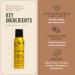 18.21 Man Made 4-in-1 Travel Foam - Shampoo Conditioner Wash & Shave - Spiced Vanilla - Carry-On Friendly 3.4 fl. oz - Buy Online on GoSupps.com