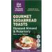 The Foods of Athenry Honeyed Almond & Rosemary Sodabread Toasts 100g - Pack of 3 - Buy Online on GoSupps.com
